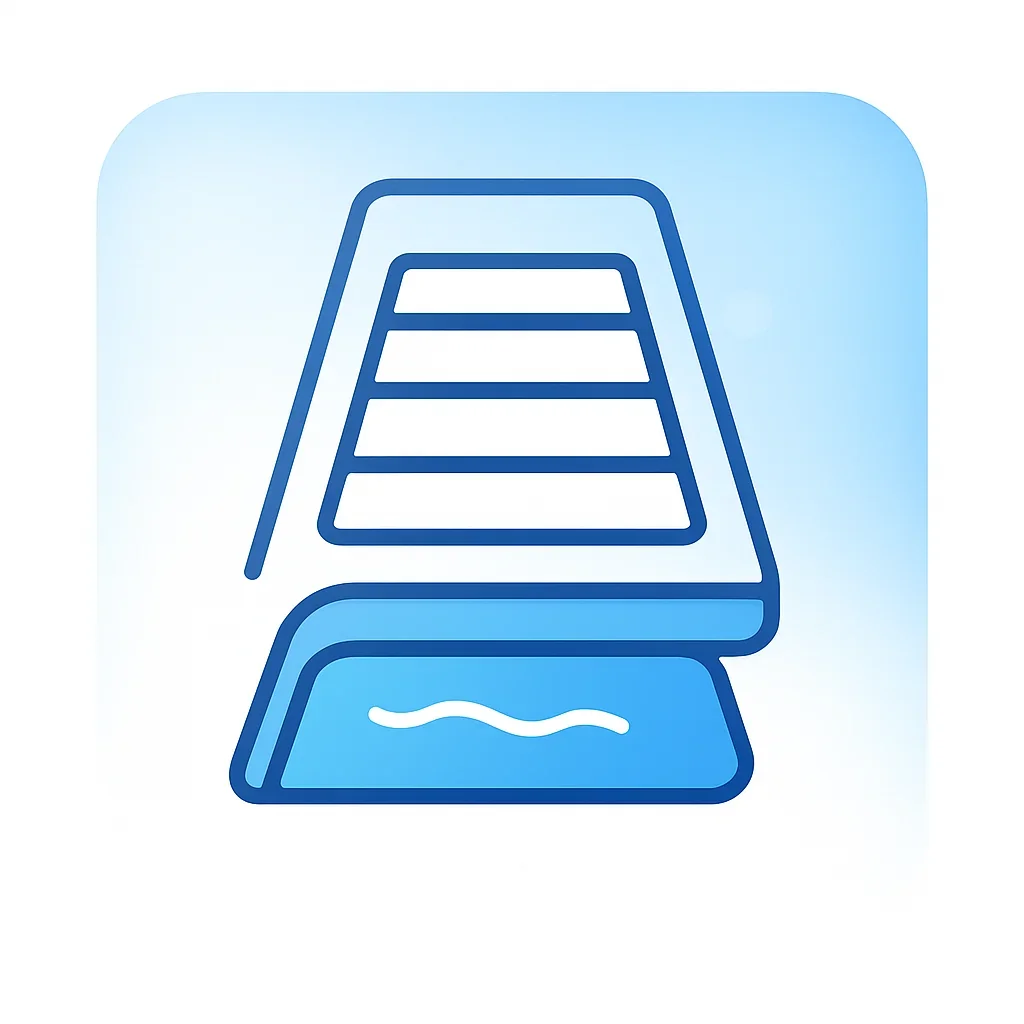 Pool deck inspected for cracks and drainage