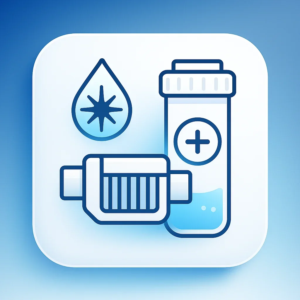 Salt cell output check